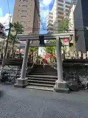 妻戀神社の鳥居