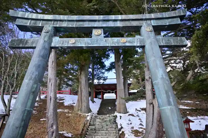日光二荒山神社中宮祠(栃木県)