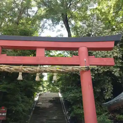 鶴岡八幡宮の鳥居