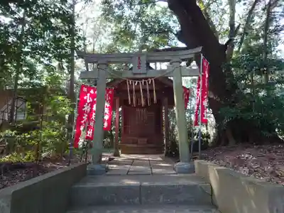 小林鳥見神社の末社・摂社