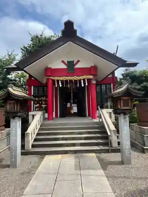 元郷氷川神社(埼玉県)