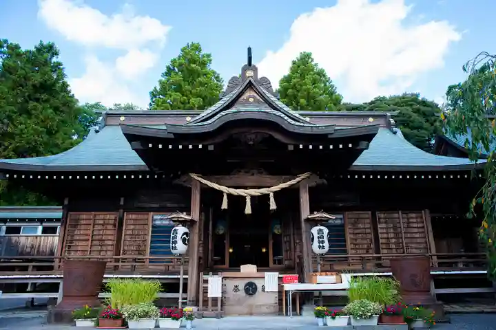 常陸第三宮 吉田神社の本殿・本堂
