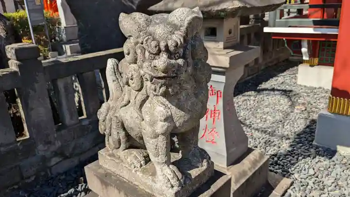 神田神社(神田明神)の狛犬