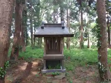 八幡神社の本殿・本堂