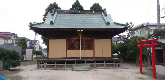 香取神社の本殿