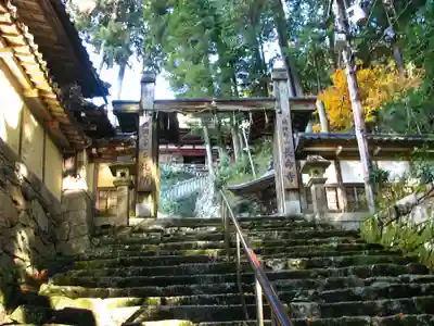 長命寺の山門・神門
