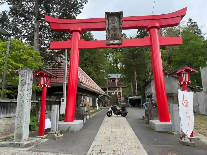 呑香稲荷神社(岩手県)