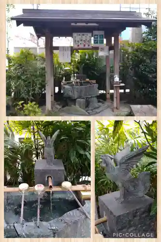 高知大神宮の手水舎