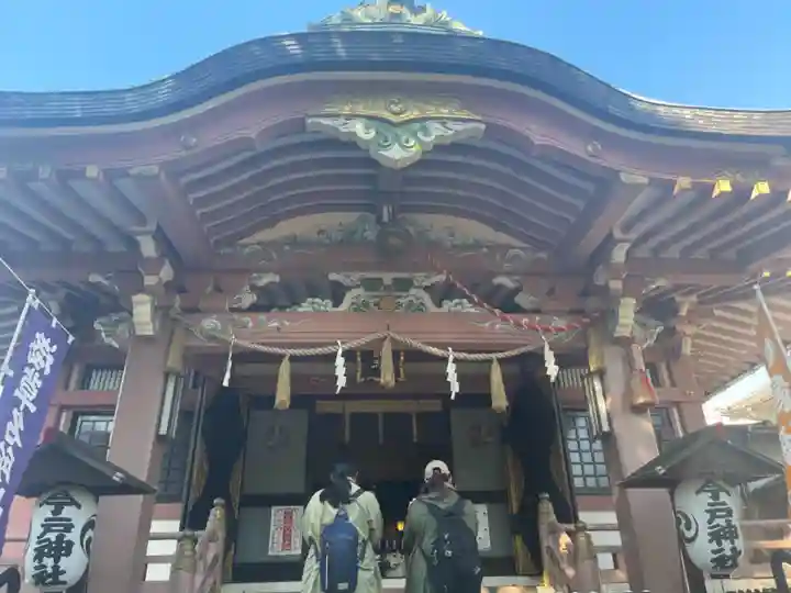 今戸神社の本殿・本堂