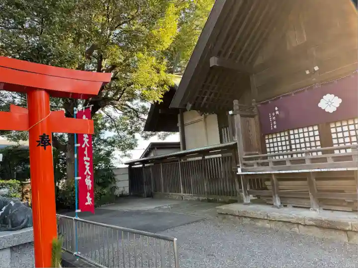日吉神社(神奈川県)