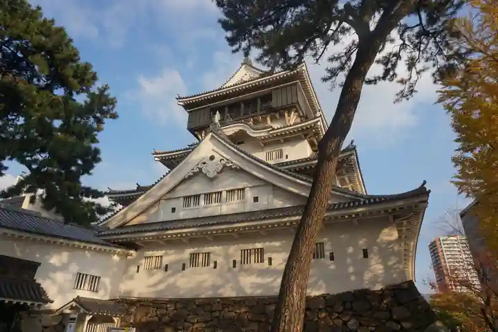 小倉祇園八坂神社の周辺
