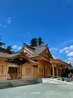 阿蘇神社の本殿・本堂