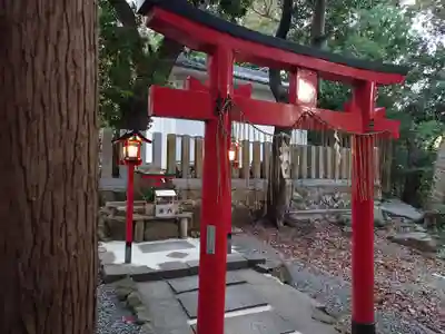 保久良神社の鳥居