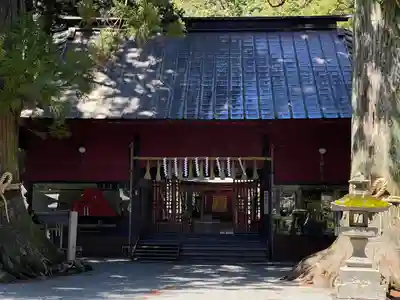北口本宮冨士浅間神社の本殿・本堂