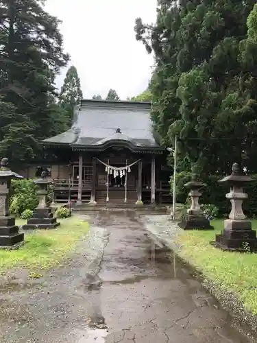 大館神明社の本殿