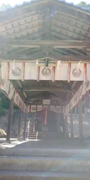 真氣神社の本殿・本堂