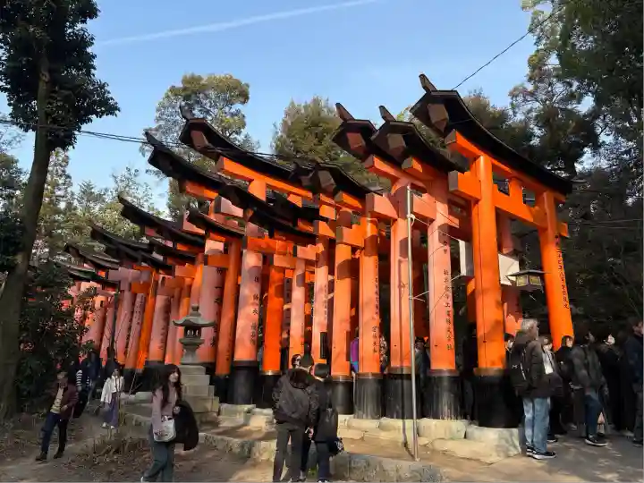 伏見稲荷大社(京都府)