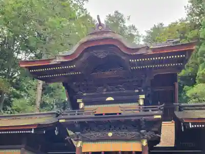 諏訪大社下社秋宮の本殿・本堂