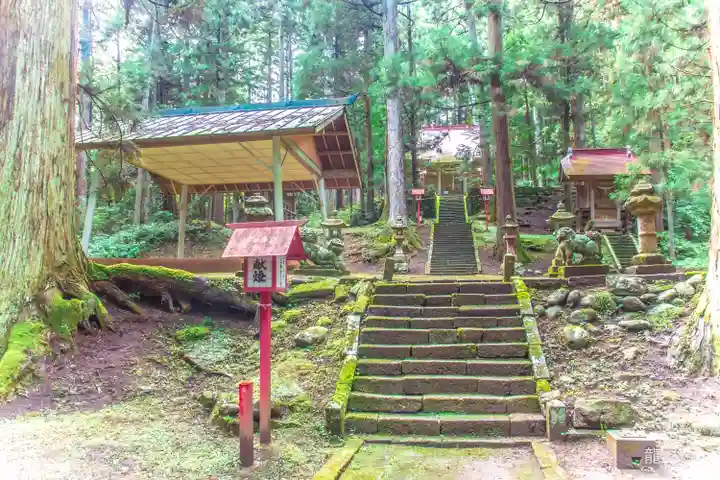 駒形根神社(宮城県)