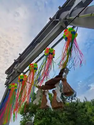 滑川神社 - 仕事と子どもの守り神(福島県)