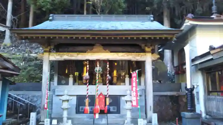 不動大照宮不動山神社の本殿・本堂
