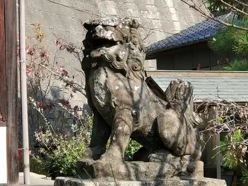 厳島神社の狛犬