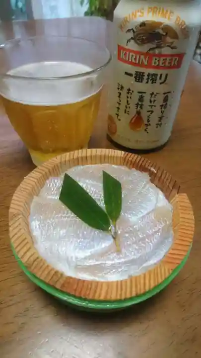 氣比神宮の食事