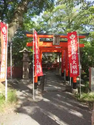 大江神社の末社・摂社