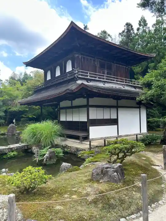 慈照寺(慈照禅寺・銀閣寺)(京都府)