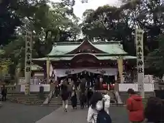 來宮神社の本殿