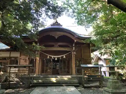 須須神社の本殿