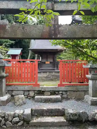 穴太寺の末社