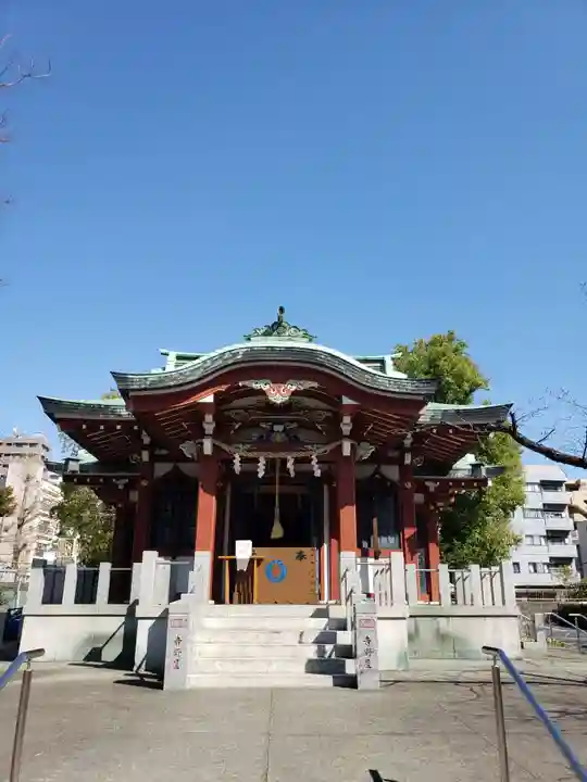 木場 洲﨑神社(東京都)