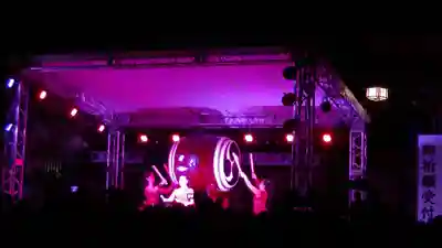 寒川神社のお祭り