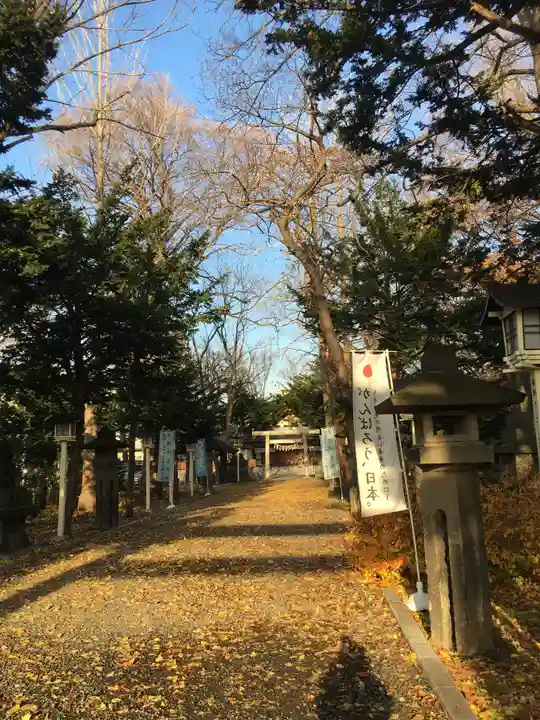 新琴似神社の景色