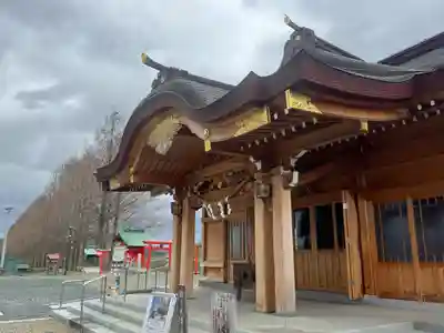 志賀理和氣神社(岩手県)
