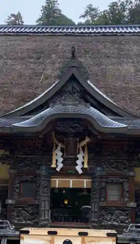 古峯神社の芸術