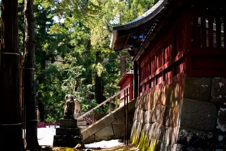 岩木山神社のその他建物