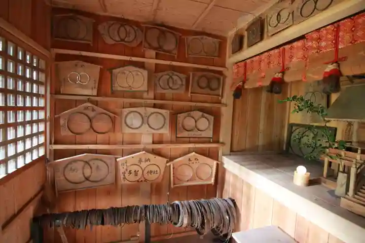 鹿島大神宮の絵馬