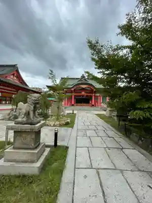 土佐稲荷神社の本殿・本堂