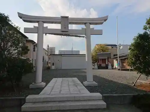 浅間神社の鳥居