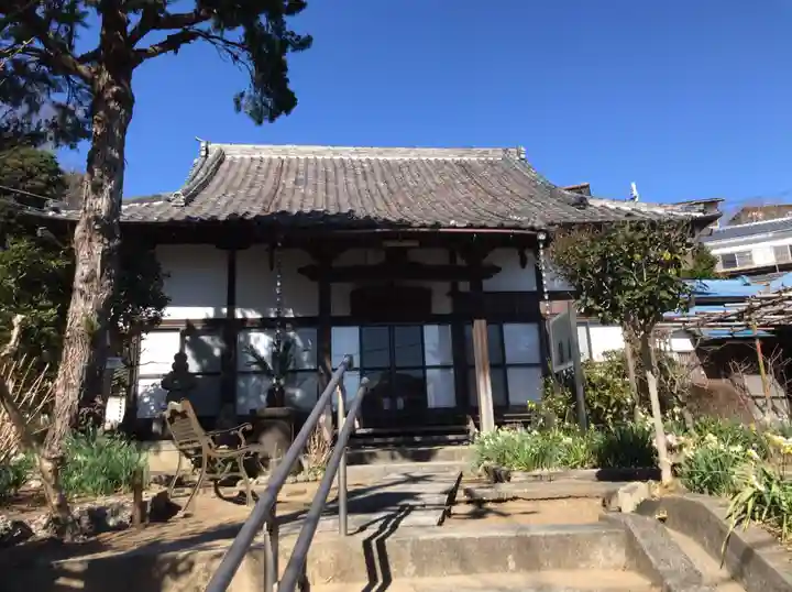 太寧寺の本殿・本堂