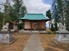 古山神社の本殿