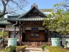 玉林寺の本殿