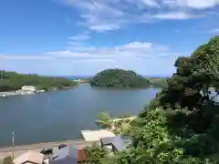 吉崎御坊 願慶寺の景色