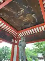浅草寺の像