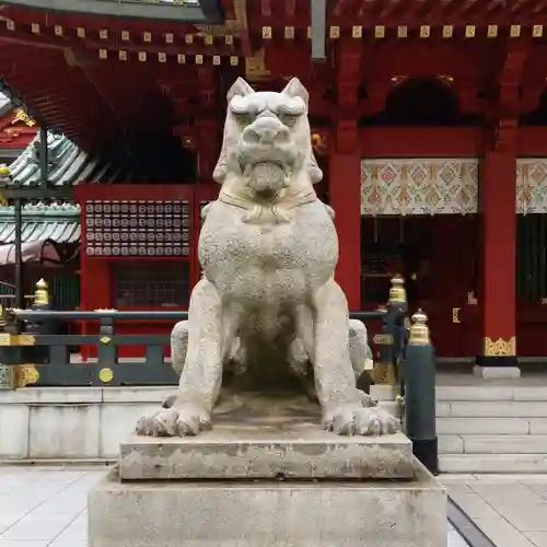 神田神社（神田明神）の狛犬