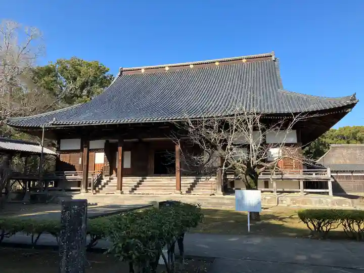 善導寺の本殿・本堂