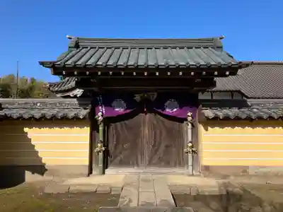 善導寺の山門・神門
