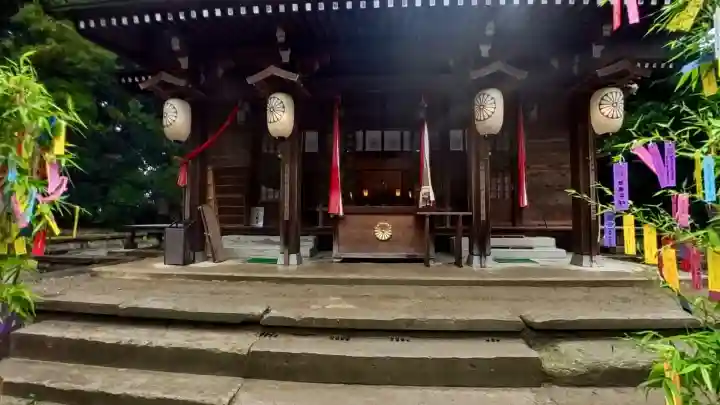 伊佐須美神社(福島県)